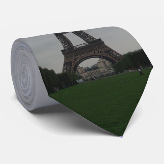 EiffelTower Krawatte (Gerollt)