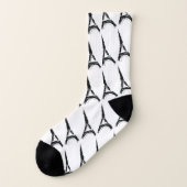 Eiffeltuch Socken (Links - Außen)