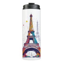 Eiffeltumor Thermosbecher