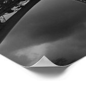 Eiffelturm # 2 poster (Ecke)