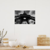 Eiffelturm # 2 poster (Küche)