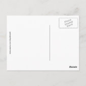 Eiffelturm 2 postkarte (Rückseite)