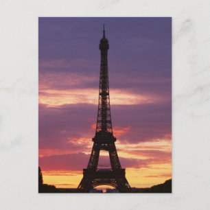Eiffelturm 2 postkarte