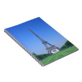 Eiffelturm 3 notizblock (Rechte Seite)