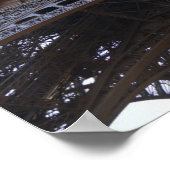 Eiffelturm 3 poster (Ecke)