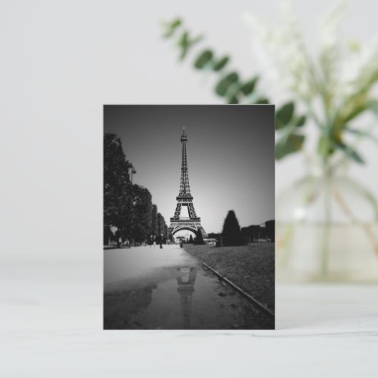 Eiffelturm 3 postkarte (Stehend Vorderseite)