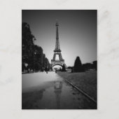 Eiffelturm 3 postkarte (Vorderseite)