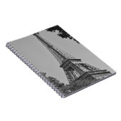 Eiffelturm 4 notizblock (Rechte Seite)