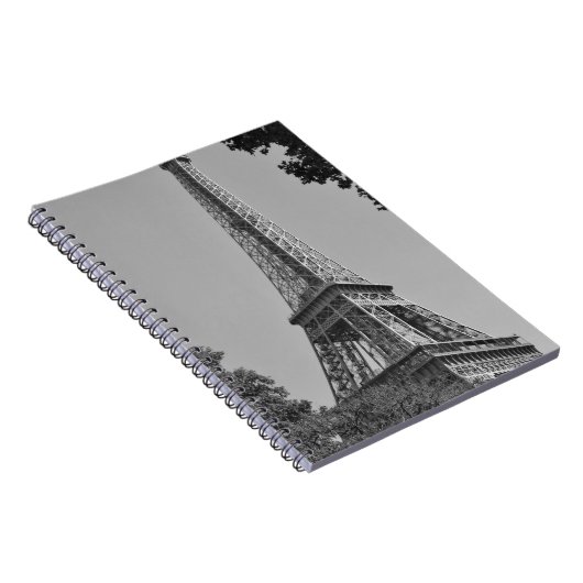 Eiffelturm 4 notizblock (Rechte Seite)
