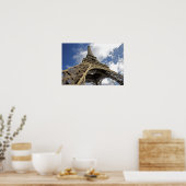 Eiffelturm 4 poster (Küche)