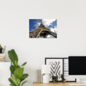 Eiffelturm 4 poster (Heimbüro)