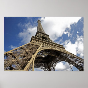Eiffelturm 4 poster