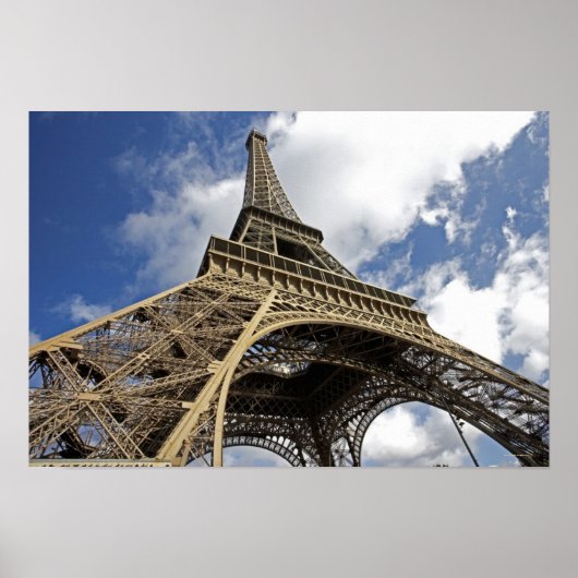 Eiffelturm 4 poster (Vorne)