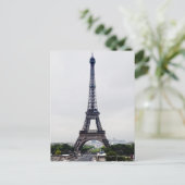 Eiffelturm 4 postkarte (Stehend Vorderseite)
