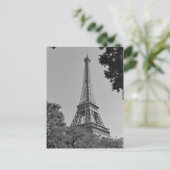Eiffelturm 4 postkarte (Stehend Vorderseite)