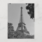 Eiffelturm 4 postkarte (Vorderseite)