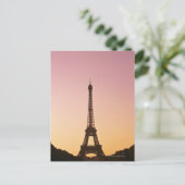 Eiffelturm 5 postkarte (Stehend Vorderseite)