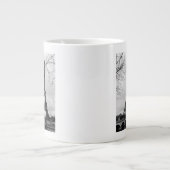 Eiffelturm 7 Jumbo-Tasse (Vorderseite)