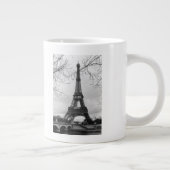 Eiffelturm 7 Jumbo-Tasse (Rechts)