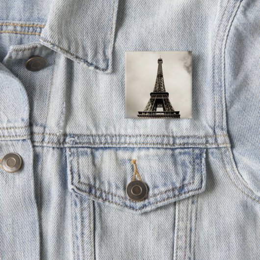 Eiffelturm 8 button (Beispiel)