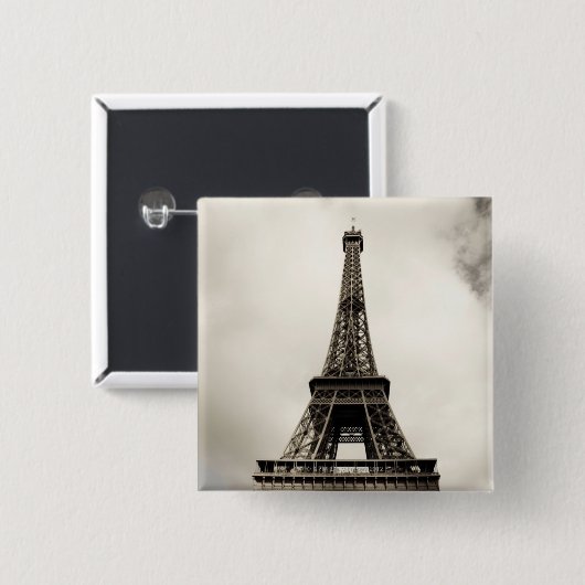 Eiffelturm 8 button (Vorne & Hinten)