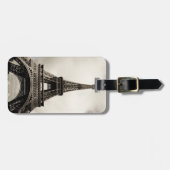 Eiffelturm 8 gepäckanhänger (Vorderseite horizontal)