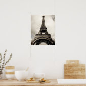 Eiffelturm 8 poster (Küche)