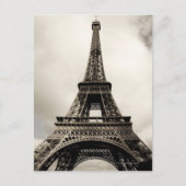 Eiffelturm 8 postkarte (Vorderseite)