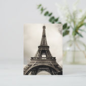 Eiffelturm 8 postkarte (Stehend Vorderseite)