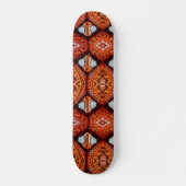 Eiffelturm Abstrakt, 7 3/4" Skateboard Deck (Vorne)