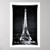 Eiffelturm - Alter Ego, Surreal Art/Paris Poster (Vorne)