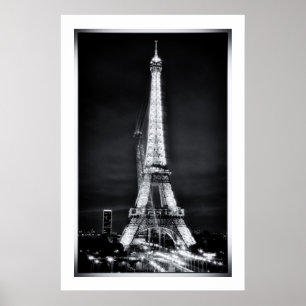 Eiffelturm - Alter Ego, Surreal Art/Paris Poster