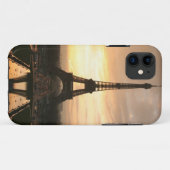 Eiffelturm am Sonnenaufgang vom Trocadero Case-Mate iPhone Hülle (Rückseite (Horizontal))