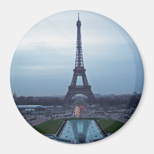 Eiffelturm an der Dämmerung Magnet