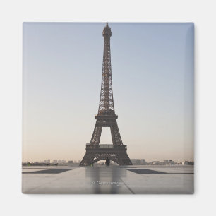 Eiffelturm an der Dämmerung, Paris, Ile-de-France Magnet