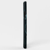 Eiffelturm Aquamarine Wirbel Case-Mate iPhone Hülle (Hinten/Rechts)