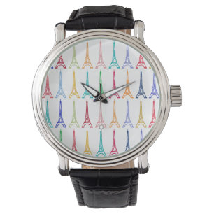 Eiffelturm Armbanduhr