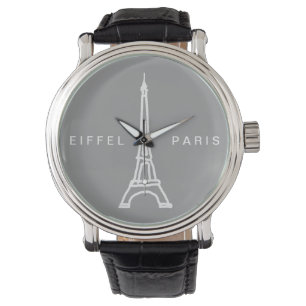 Eiffelturm Armbanduhr