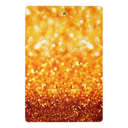 Eiffelturm-Aufschriften Paris im Herzen Mini Klemmbrett (Rückseite)