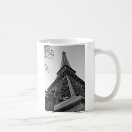 Eiffelturm b/w kaffeetasse (Rechts)