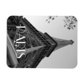 Eiffelturm b/w magnet (Horizontal)