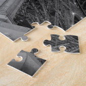 Eiffelturm b/w puzzle (Seite)