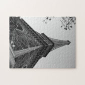 Eiffelturm b/w puzzle (Horizontal)