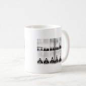 Eiffelturm-Bau Kaffeetasse (VorderseiteRechts)