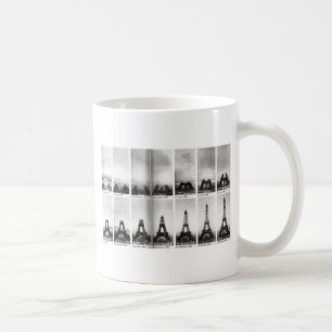 Eiffelturm-Bau Kaffeetasse