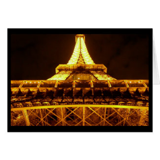 Eiffelturm bei Nacht (Leere)