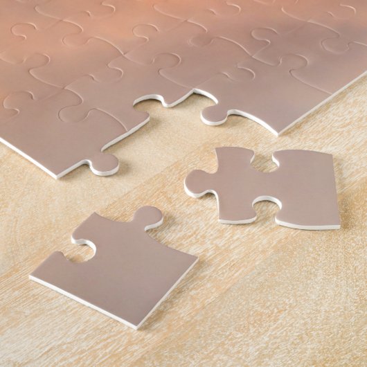 Eiffelturm beim Sonnenaufgang Puzzle (Seite)