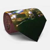 Eiffelturm (Bild) Krawatte (Gerollt)