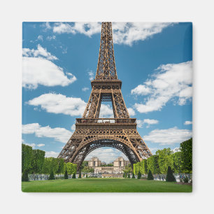Eiffelturm Blick vom Champ de Mars Public Park Magnet