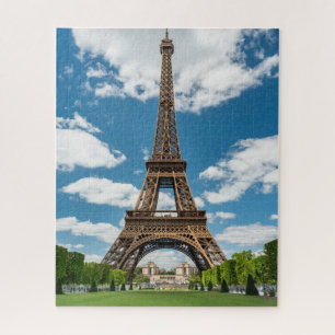 Eiffelturm Blick vom Champ de Mars Public Park Puzzle